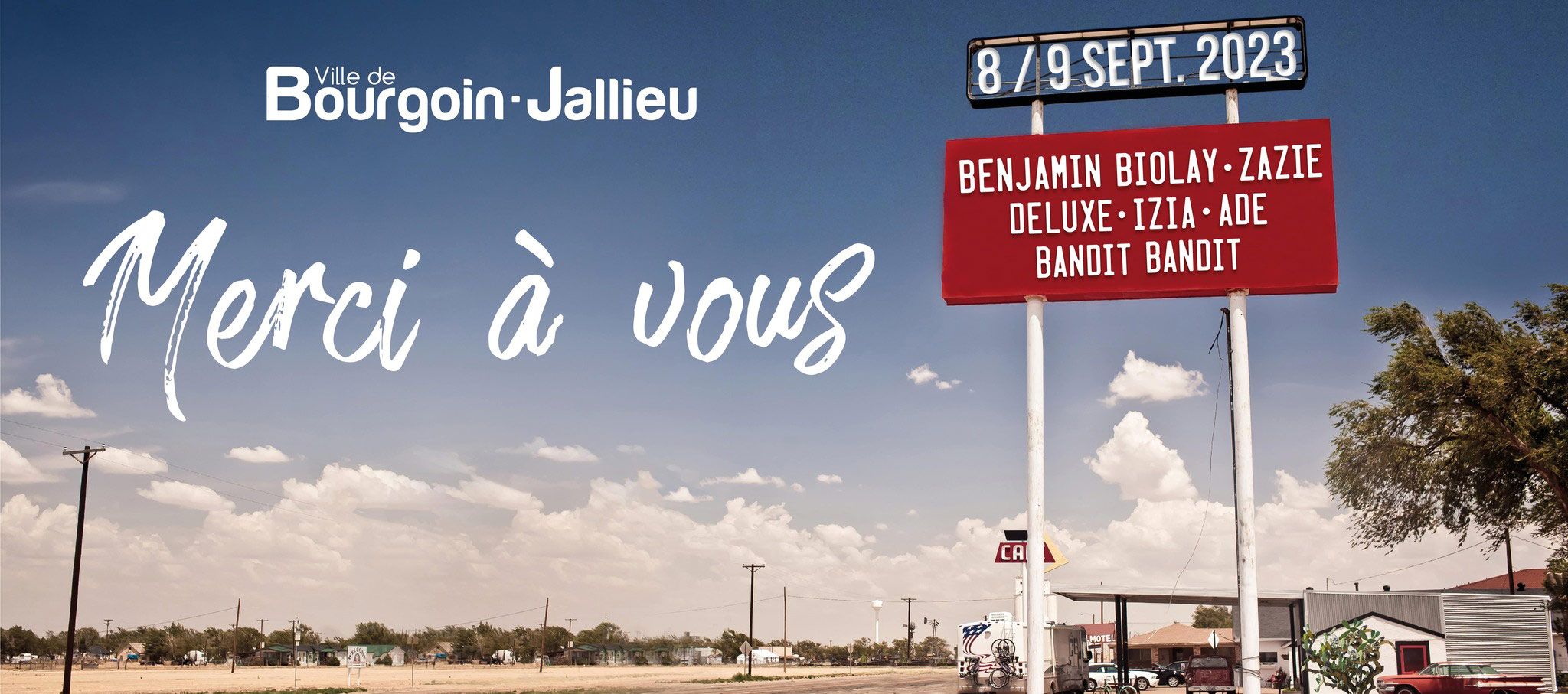 Festival Les Belles Journées 2023 à Bourgoin-Jallieu