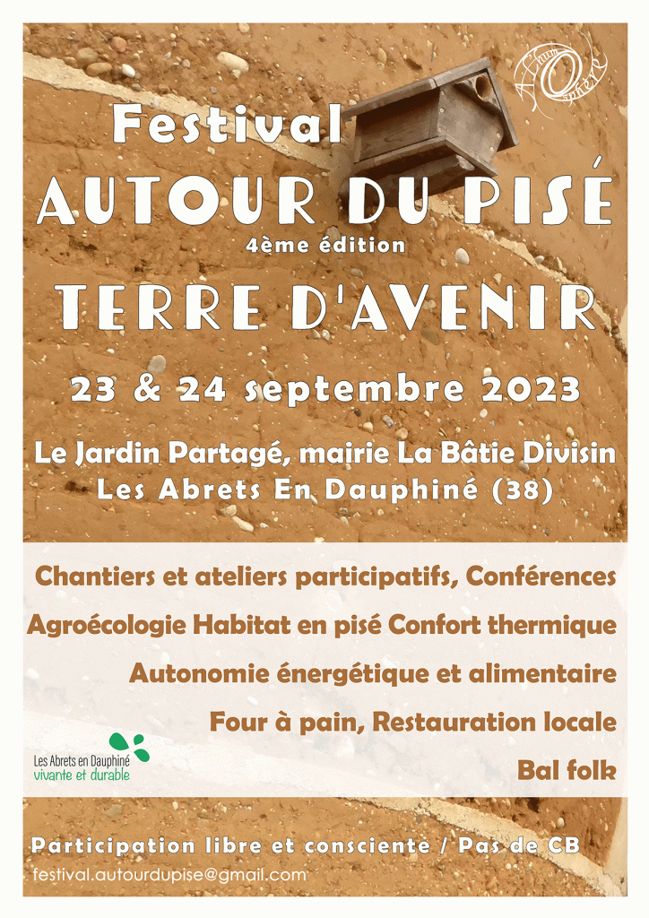 Le Festival autour du pisé