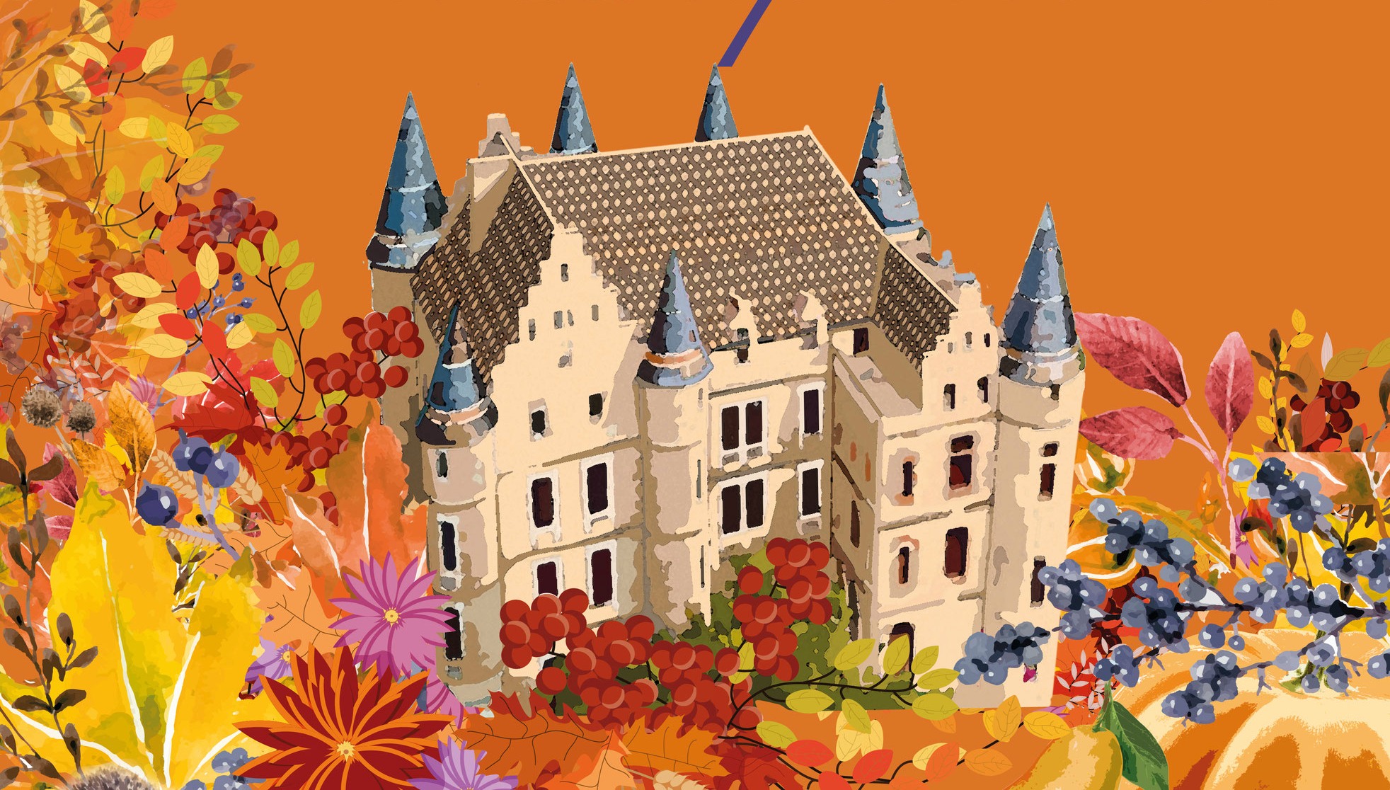 Journées des Plantes au château de Pupetières le 30 septembre et 1er octobre 2023