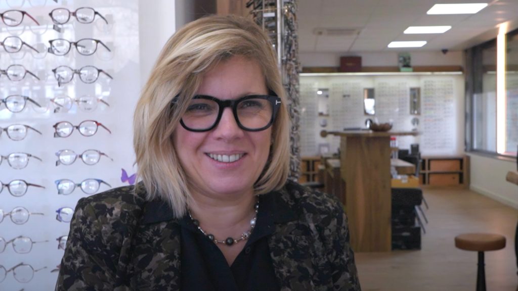 Marie-Laurence Pollard : Une opticienne passionnée à Estrablin