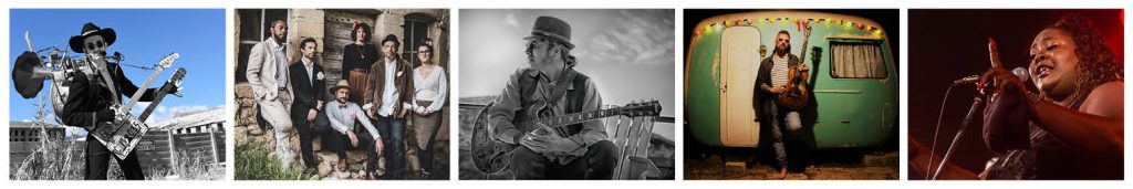 5 groupes Blues Party Les Insul’air