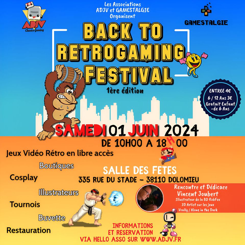 Back To Retrogaming Festival 