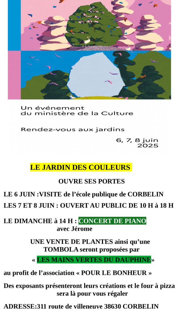 Les Mains Vertes du Dauphiné