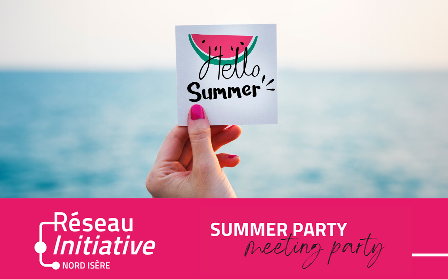 🥂 Summer Party 2025 – Rencontrez les entrepreneurs du Nord‑Isère !